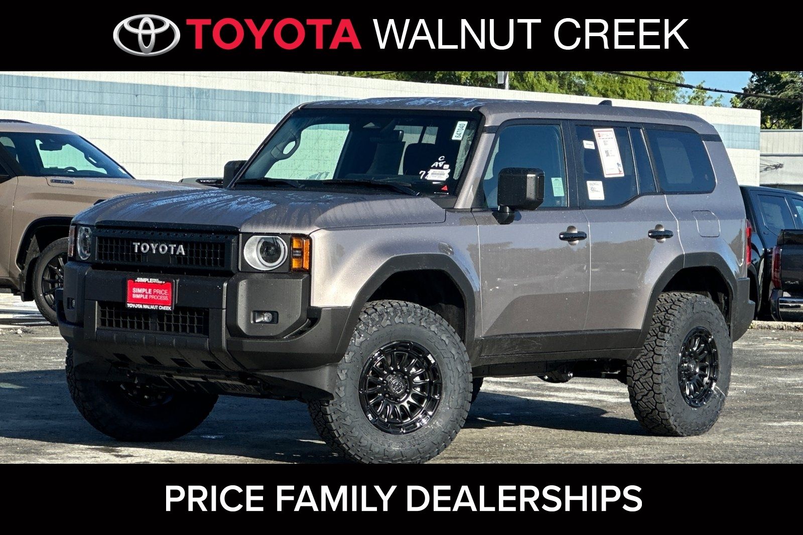 Meteor 2026 Toyota Land Cruiser 1958 4WD SUV / Crossover Four-Wheel Drive 8-Speed Automatic