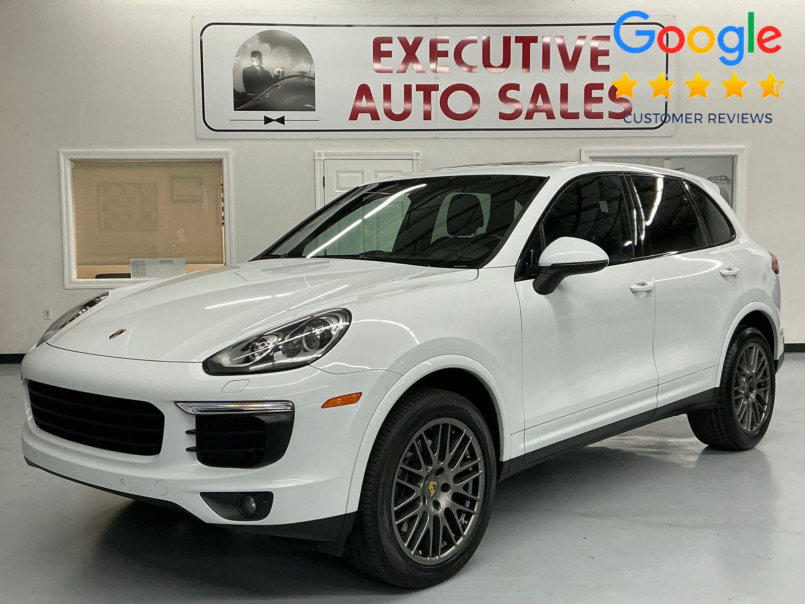 White 2018 Porsche Cayenne Platinum Edition AWD SUV / Crossover All-Wheel Drive 8-Speed Automatic
