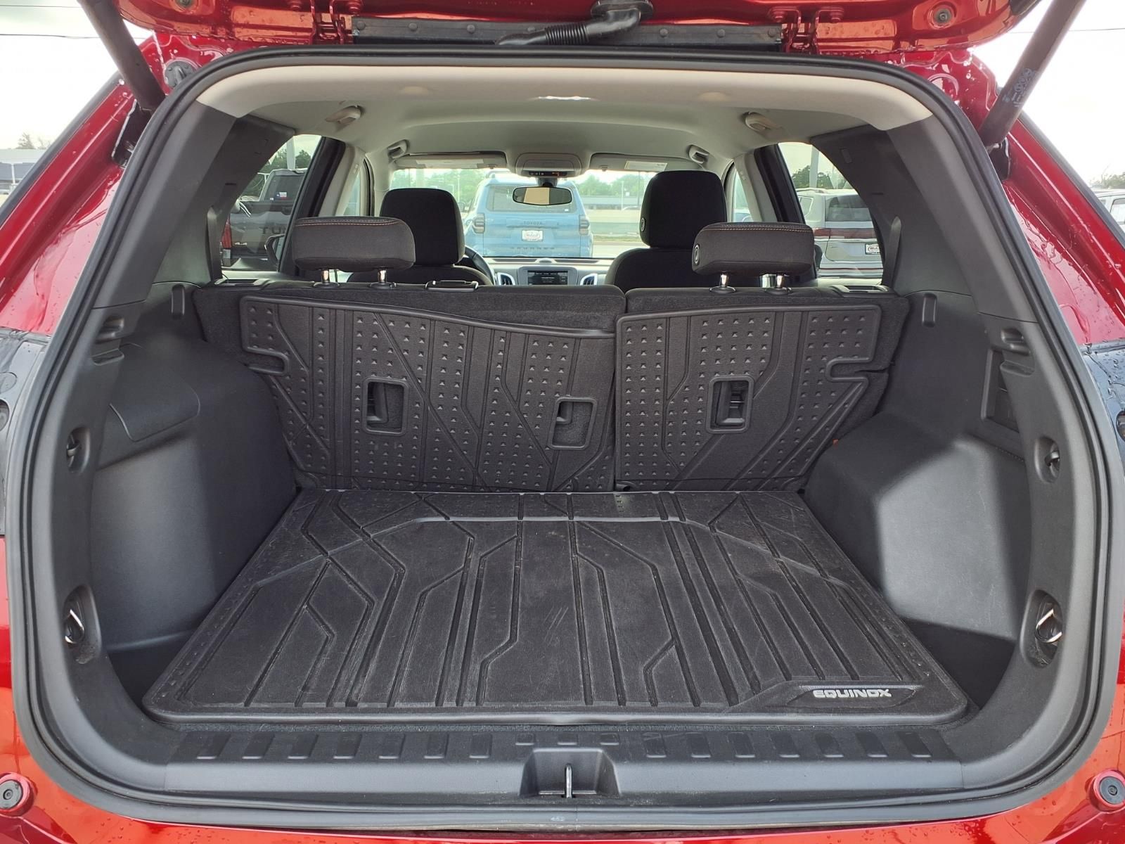 2019 Chevrolet Equinox LT Red at Bravo Nissan