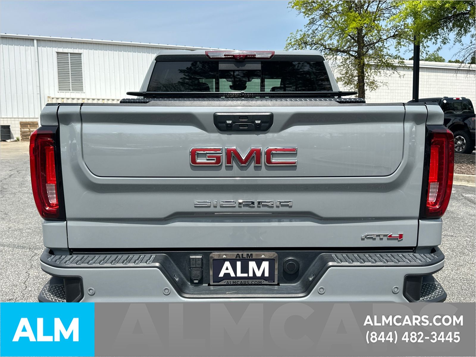 Used 2025 Gray GMC AT4 image 34