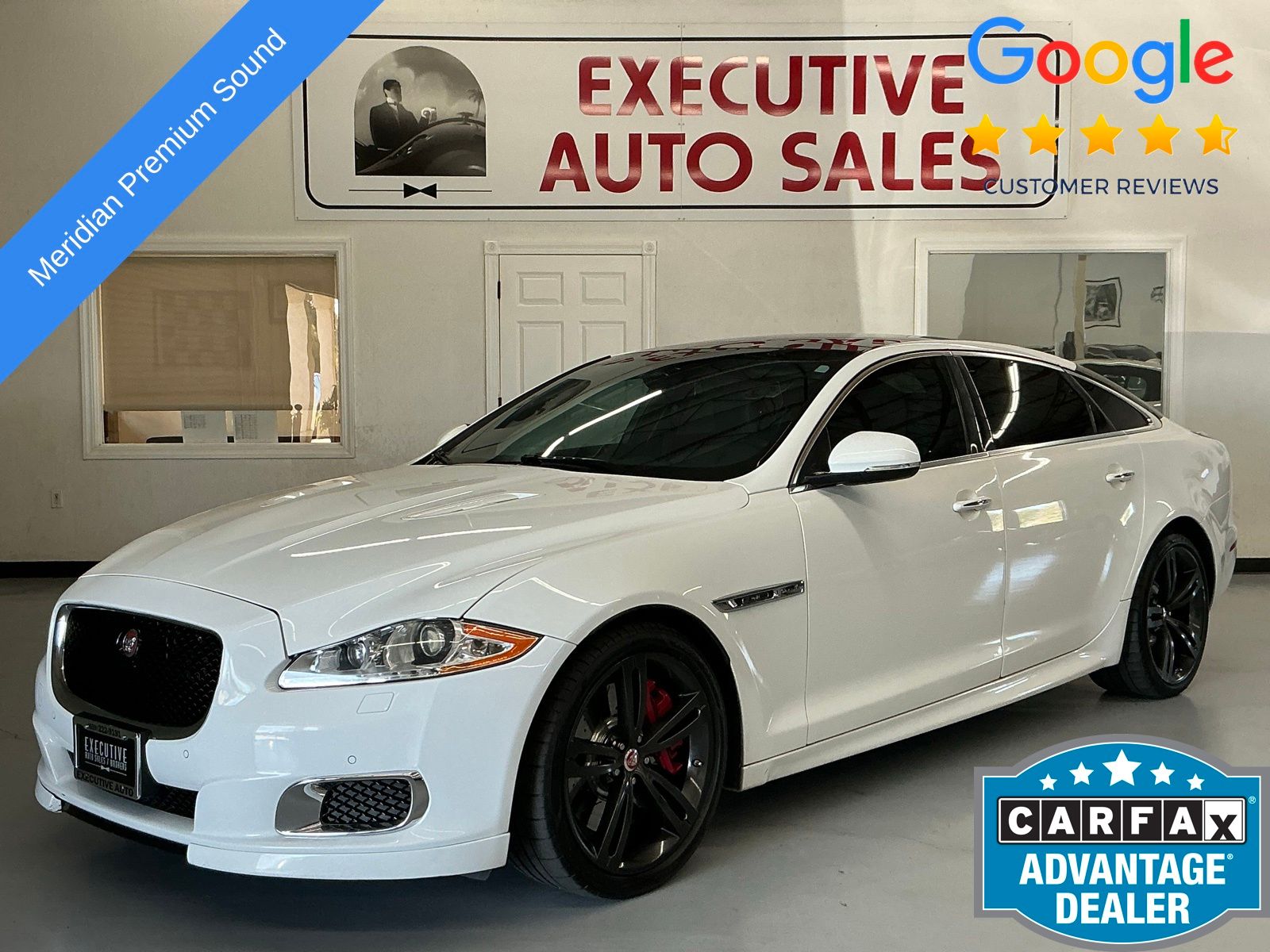 2015 Jaguar XJ XJRL