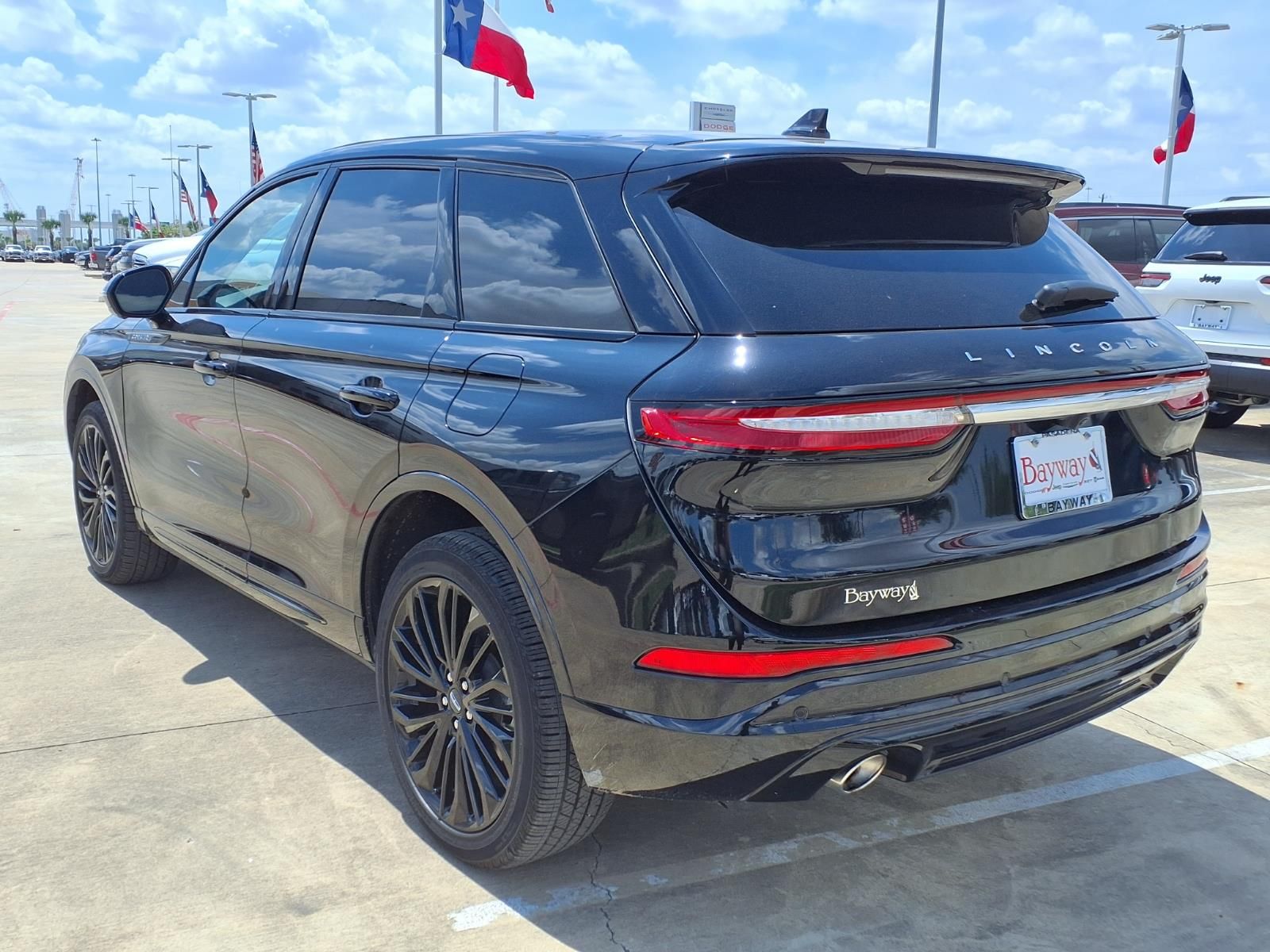 2024 Lincoln Corsair Premiere Black at Classic Elite Chevrolet Sugar Land