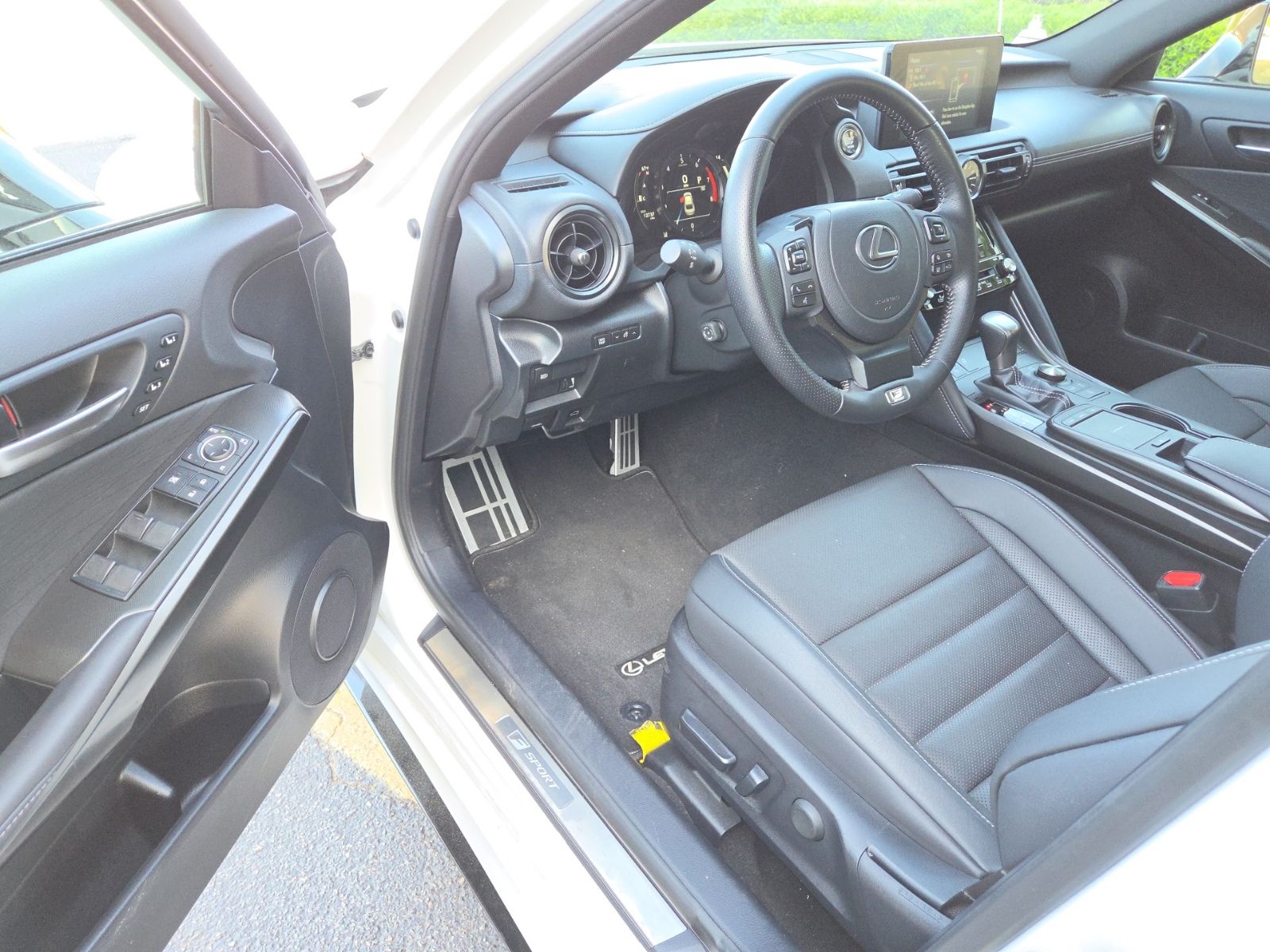 Used 2025 White Lexus 350 F SPORT image 26