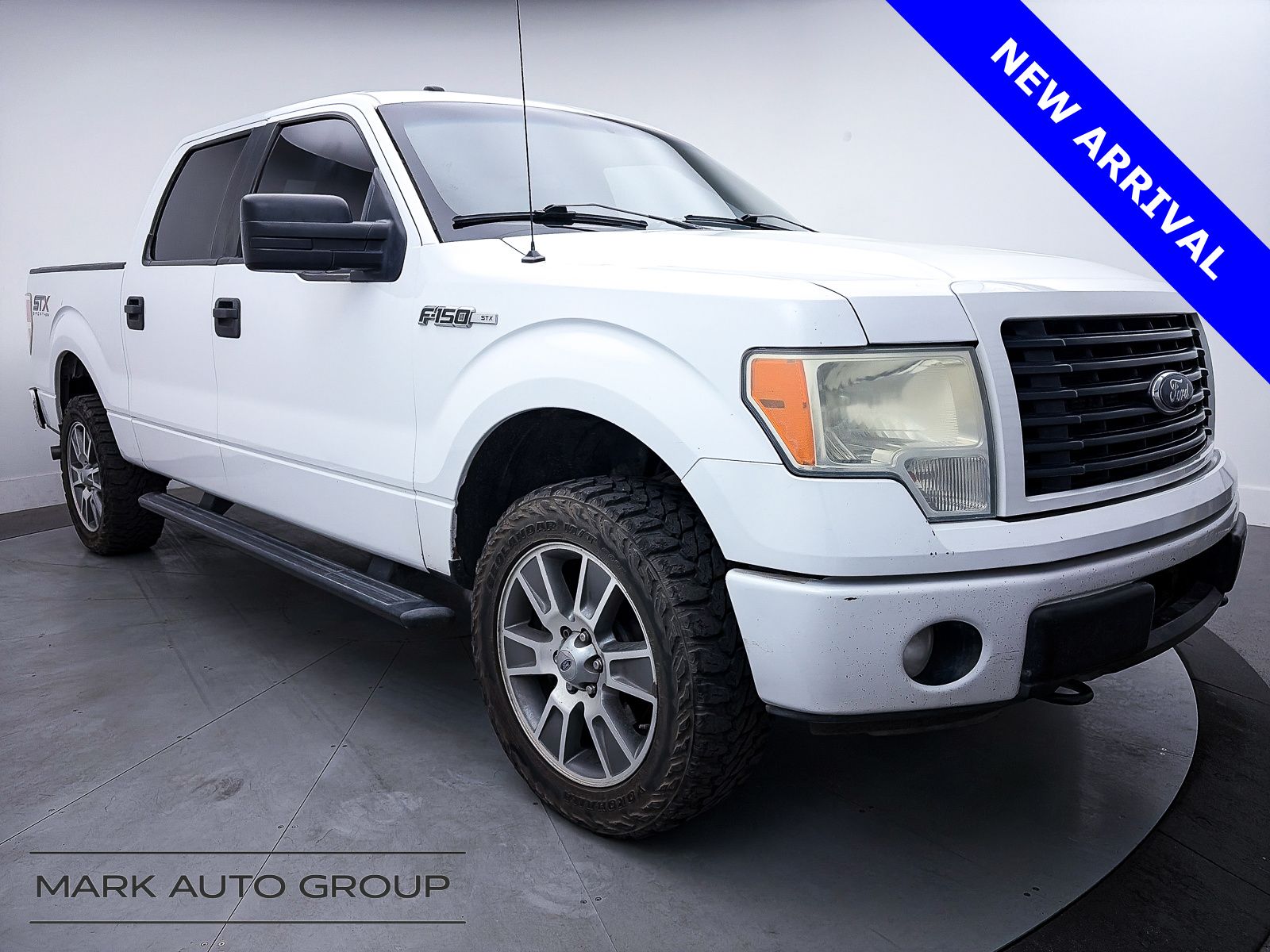 2014 Ford F-150 STX SuperCrew 4WD