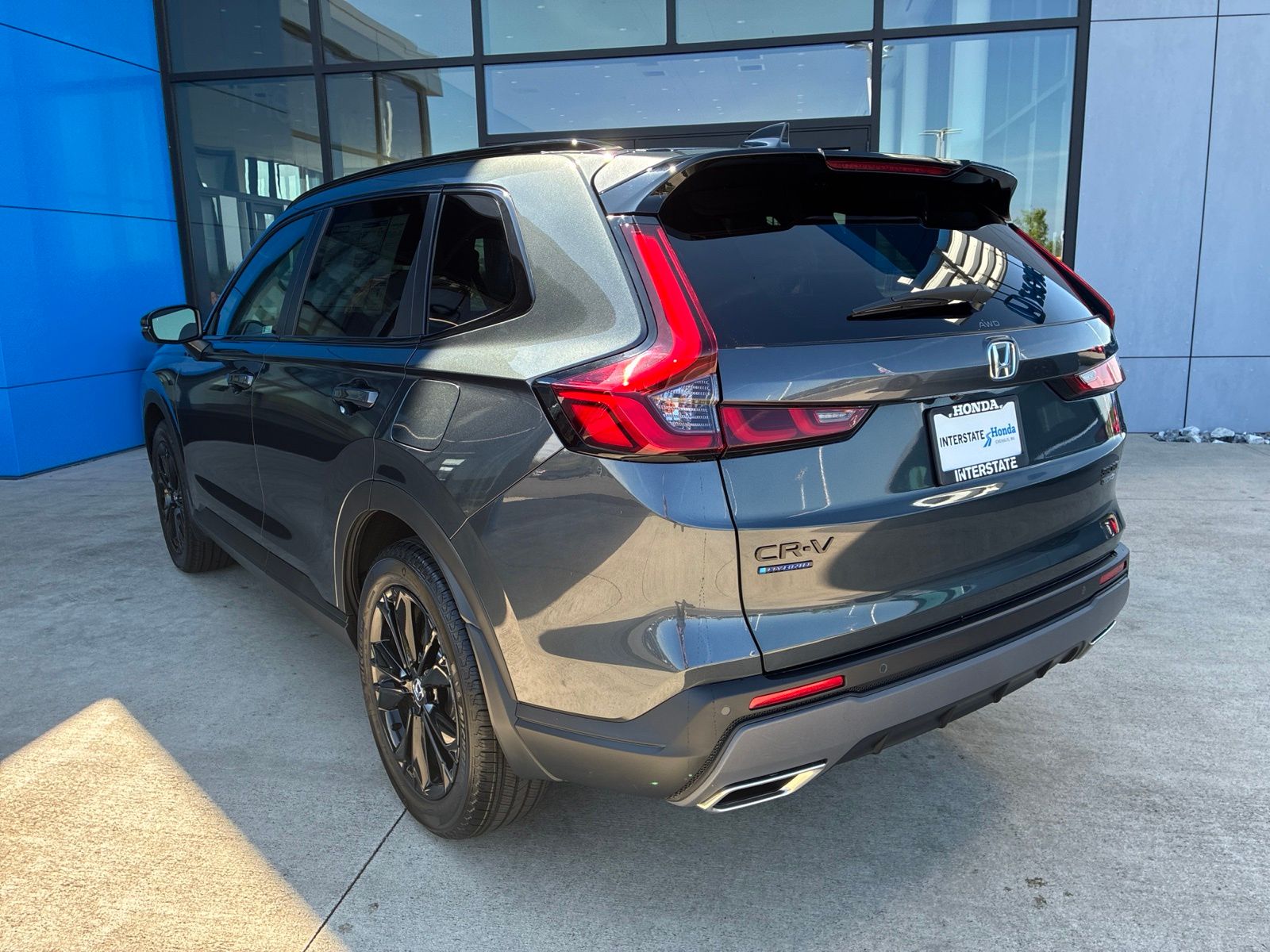 New 2026 Honda CR-V Hybrid SUV