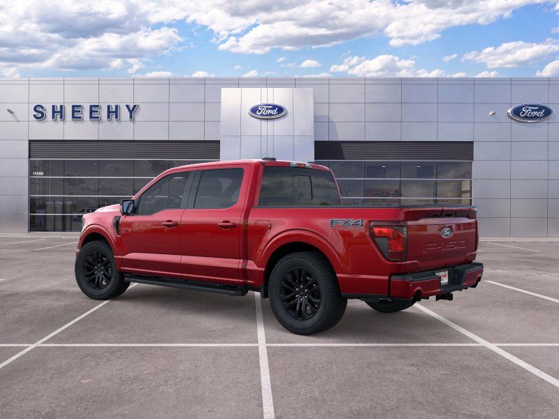 New 2026 Ruby Red Metallic Tinted Clearcoat Ford XLT image 6