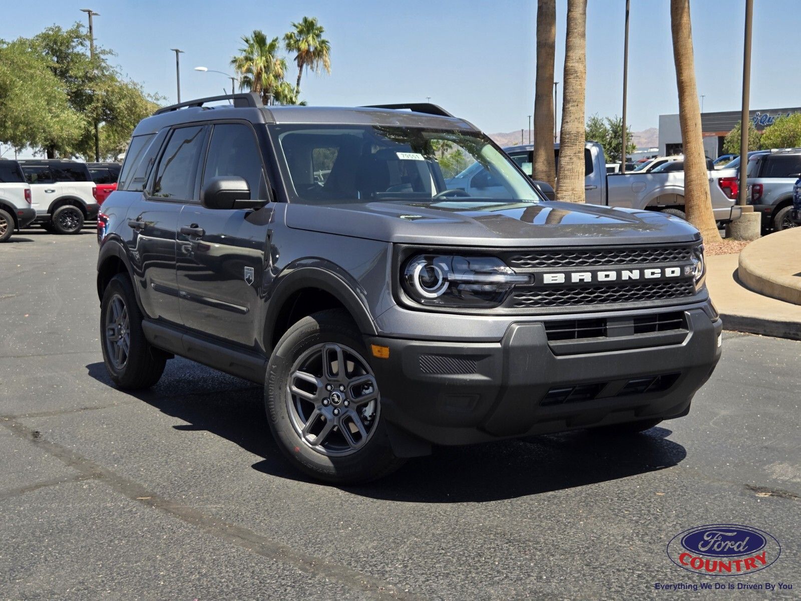  Ford Bronco Sport