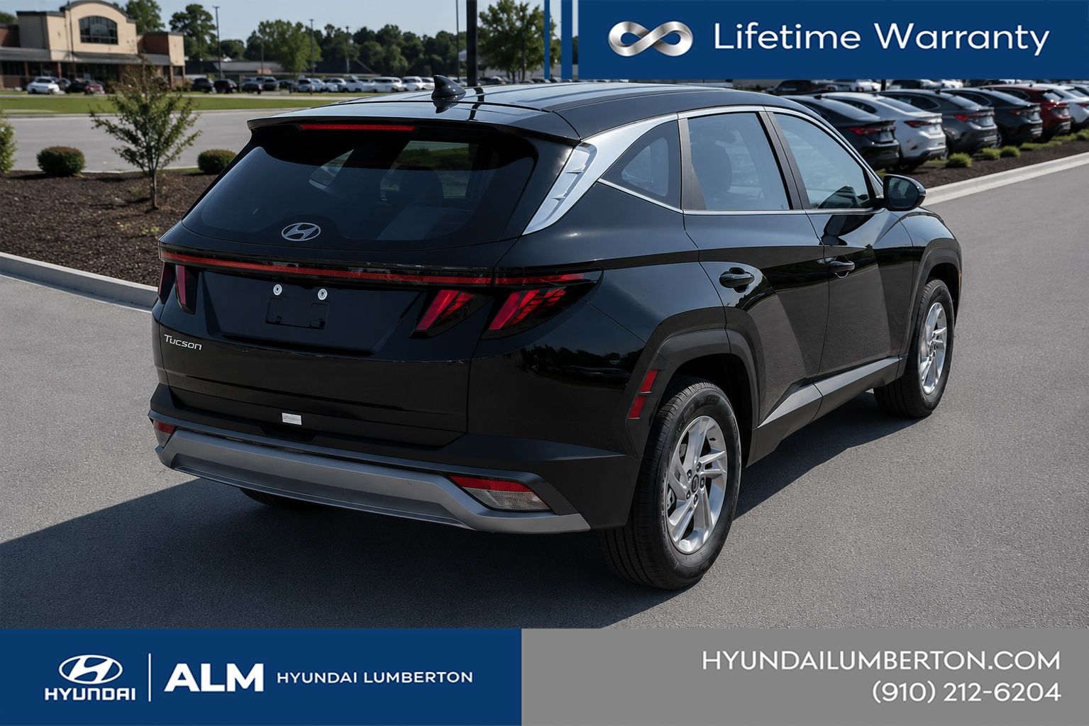 New 2026 Phantom Black Hyundai SE FWD image 5