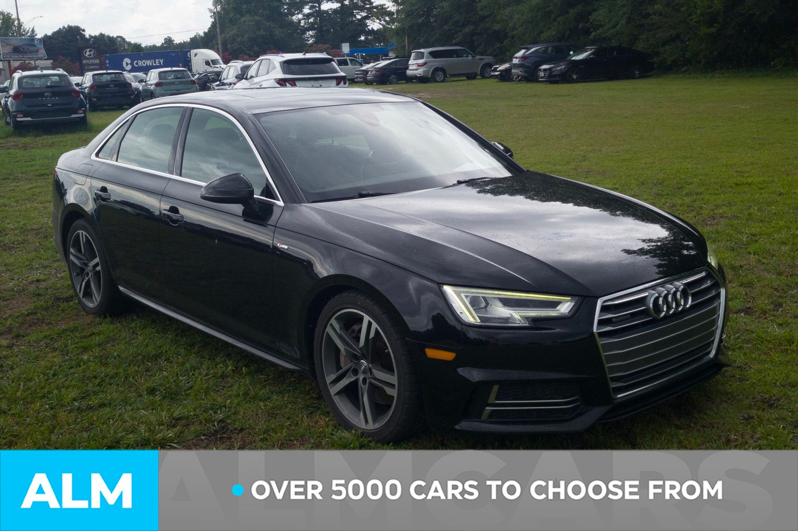 Used 2018 Black Metallic Audi 2.0T image 3