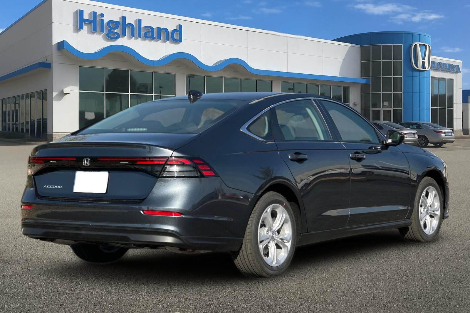 New 2026 Gray Honda LX image 5