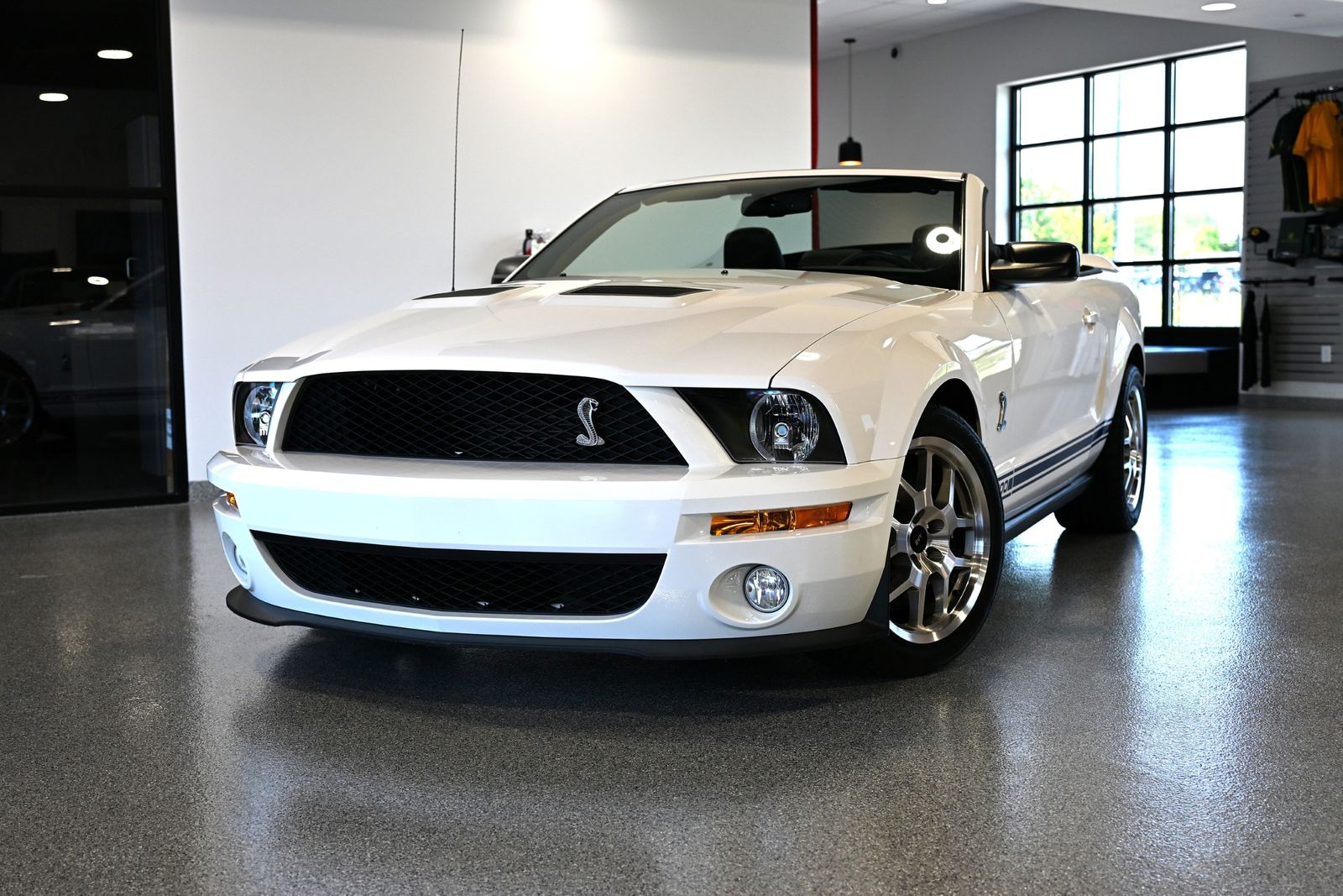  2008 Ford Mustang Shelby GT500 Convertible RWD   