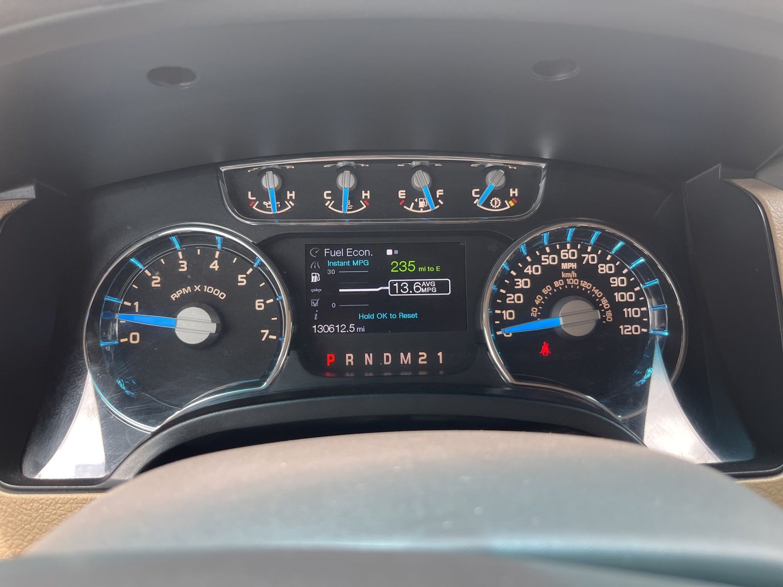 Used Car 2013 Ford F-150  Lariat For Sale Under $20,000 In Austin, Texas