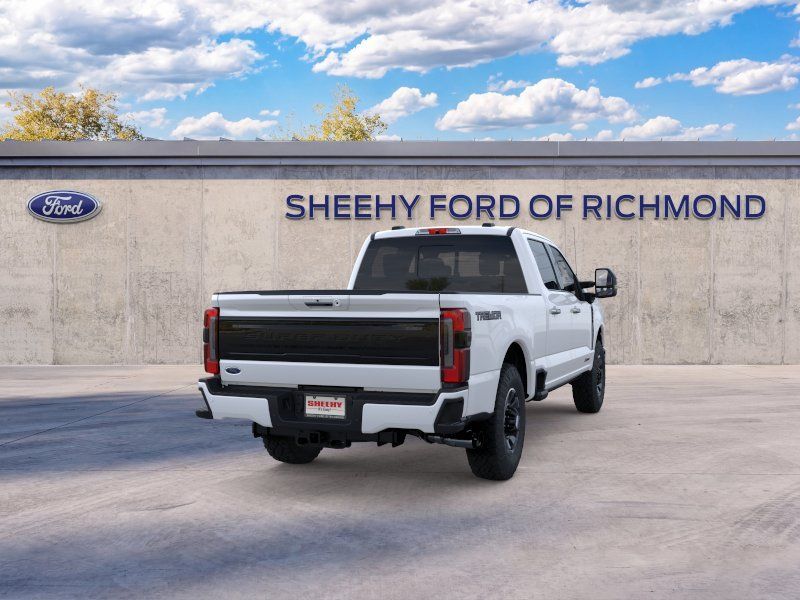 New 2026 Star White Metallic Tri-Coat Ford Platinum image 8