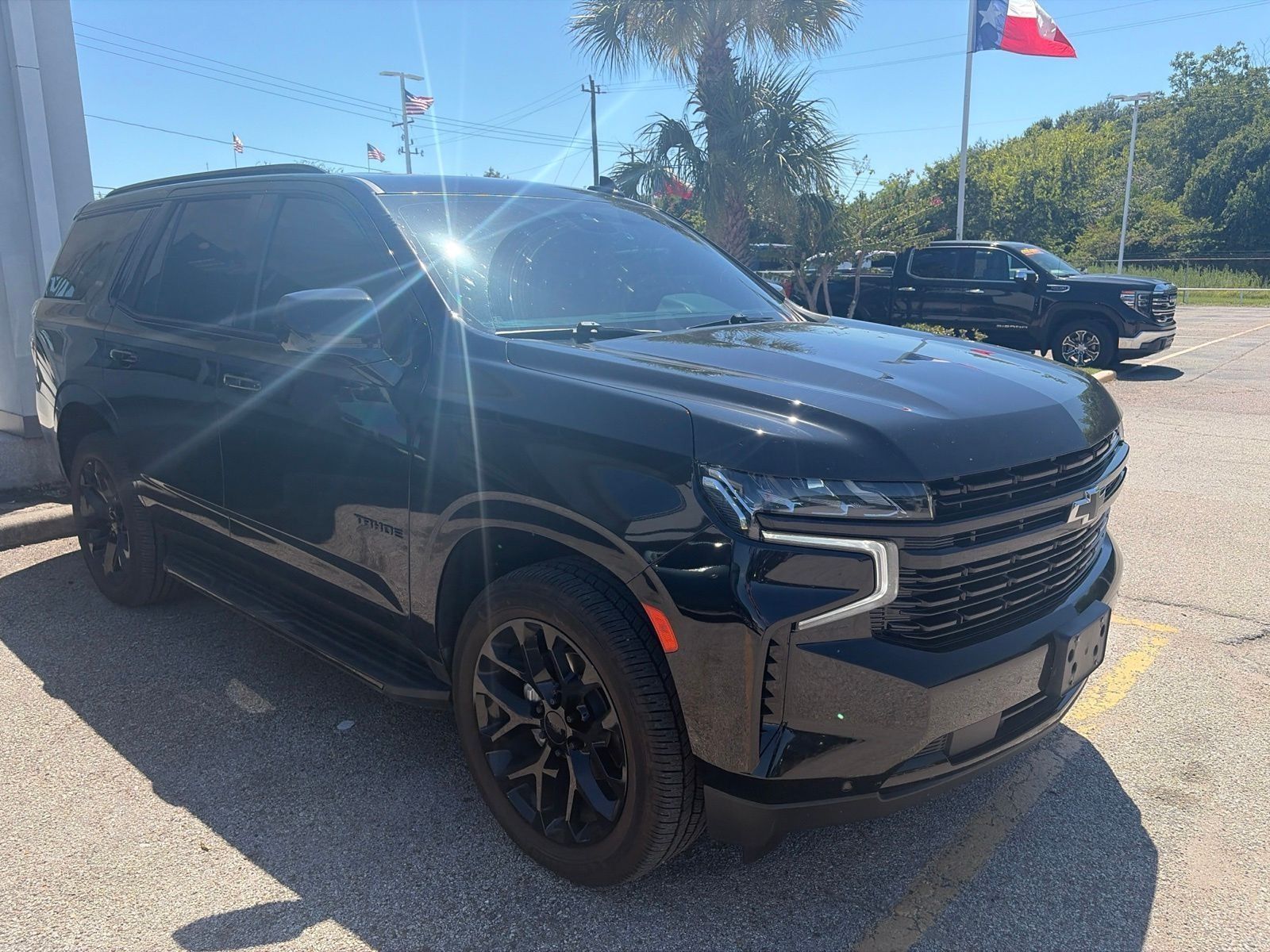 Black 2024 Chevrolet Tahoe SUV / Crossover Four-Wheel Drive