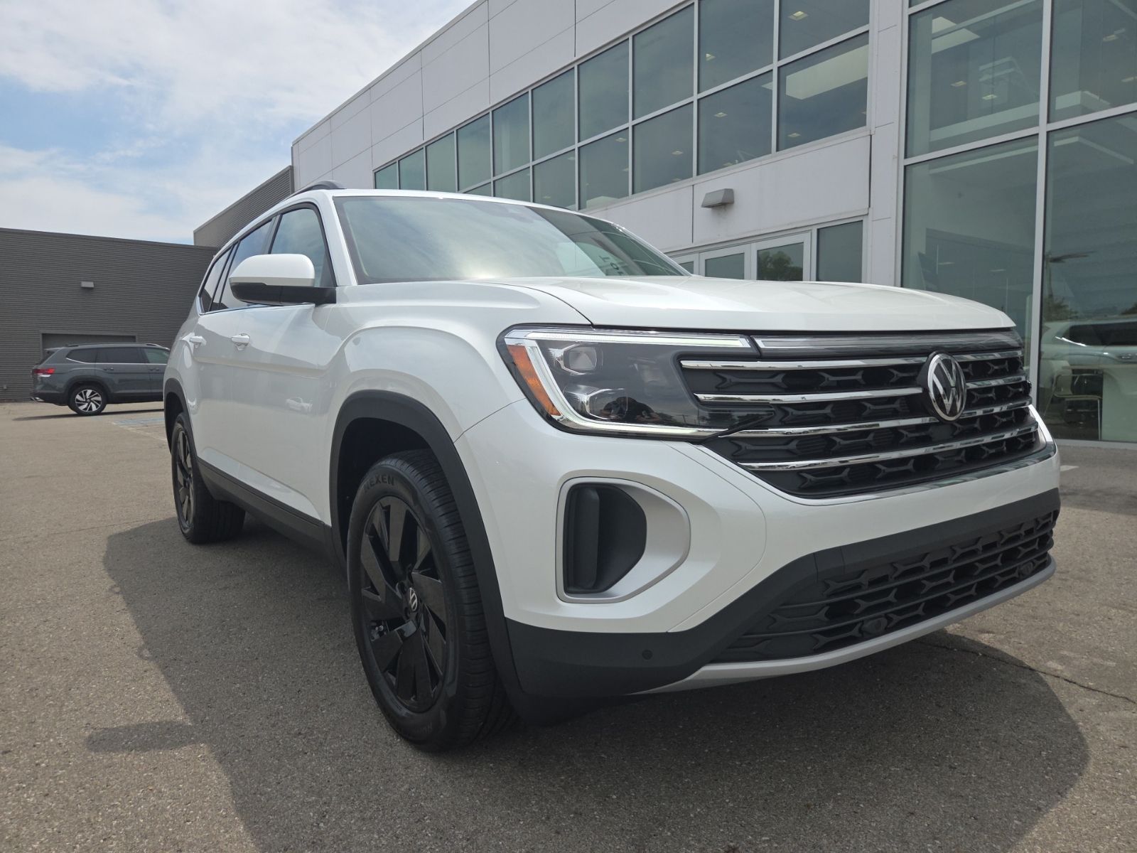 new 2026 Volkswagen Atlas car, priced at $45,905