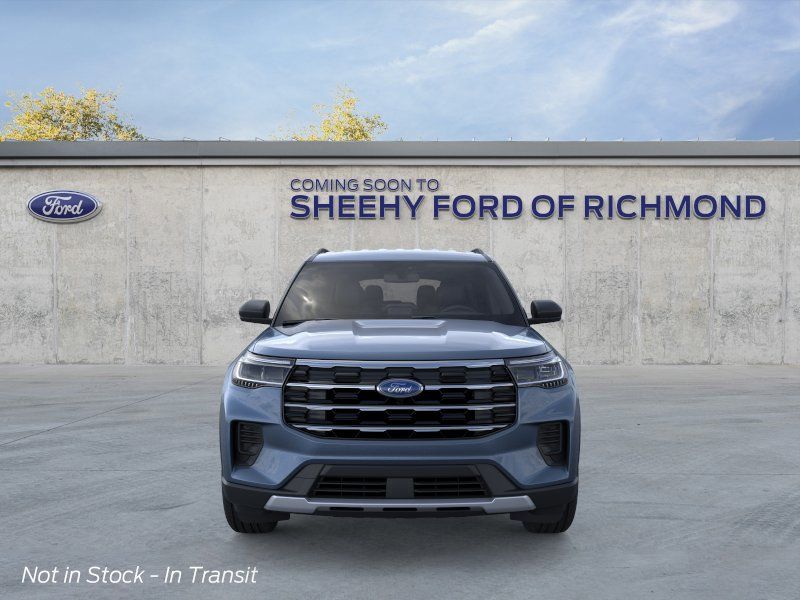 New 2026 Vapor Blue Metallic Ford Active image 7