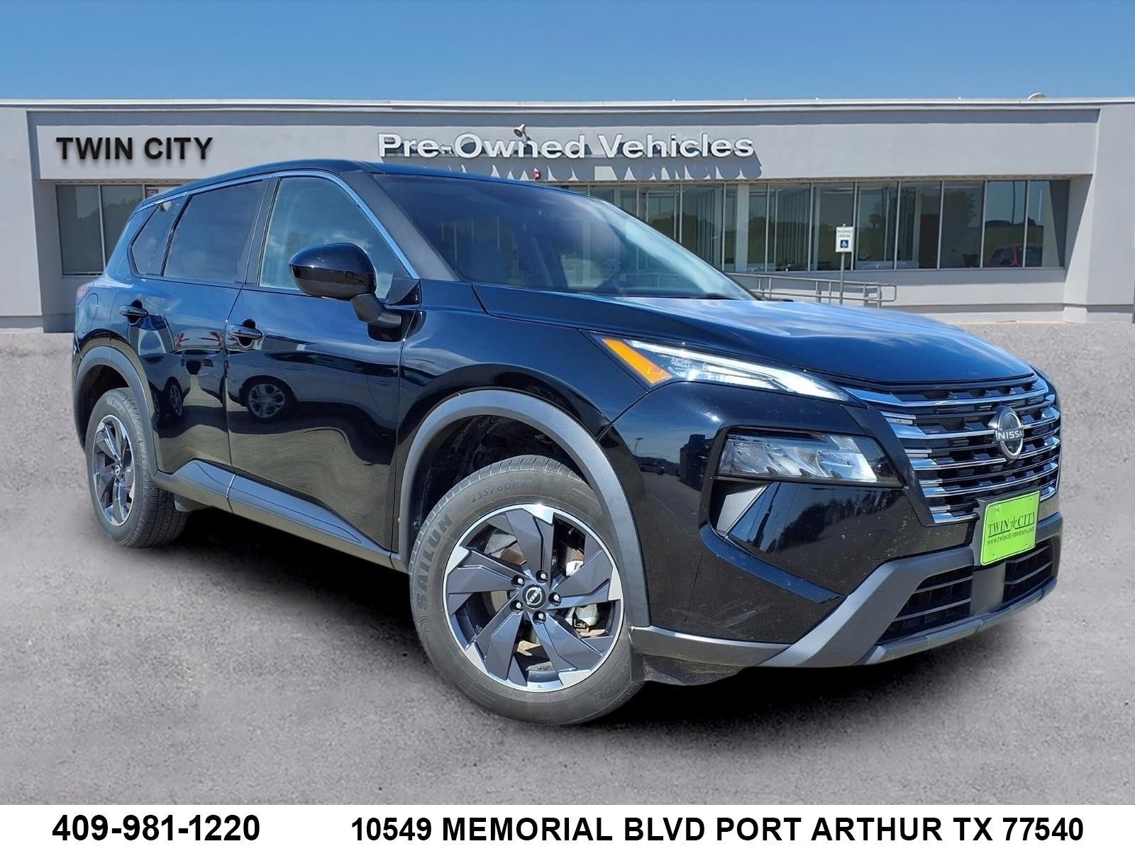 2024 Nissan Rogue SV FWD's photo