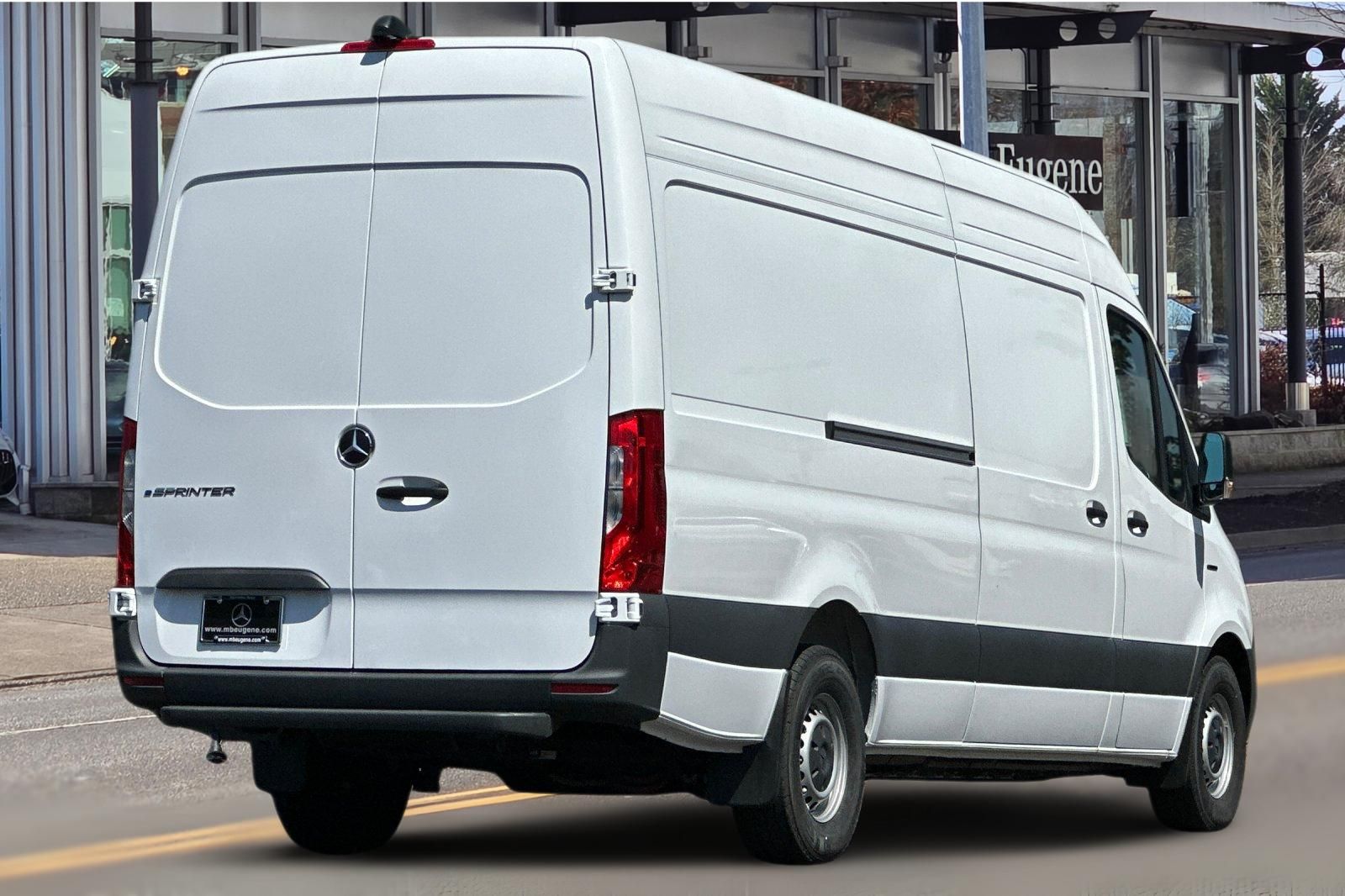 New 2025 Mercedes-benz eSprinter 2500 Van