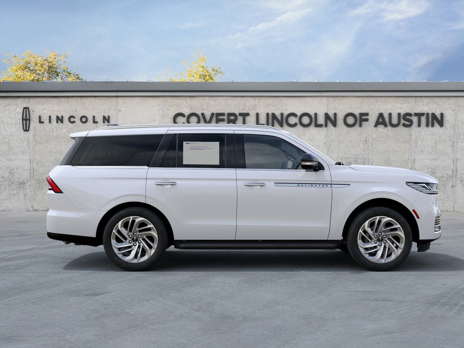 New 2027 White Lincoln Premiere image 5