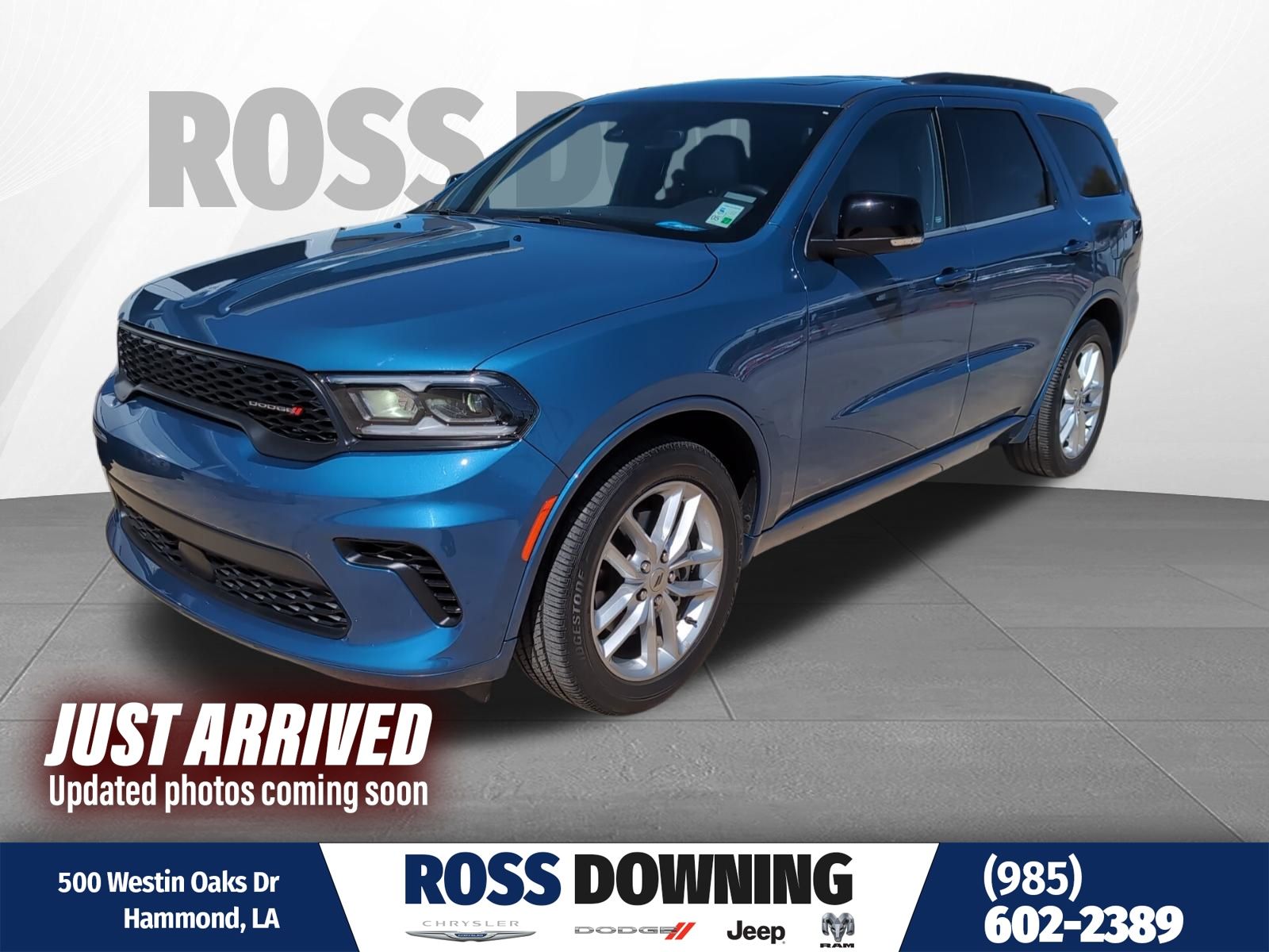 2024 Dodge Durango GT Plus RWD