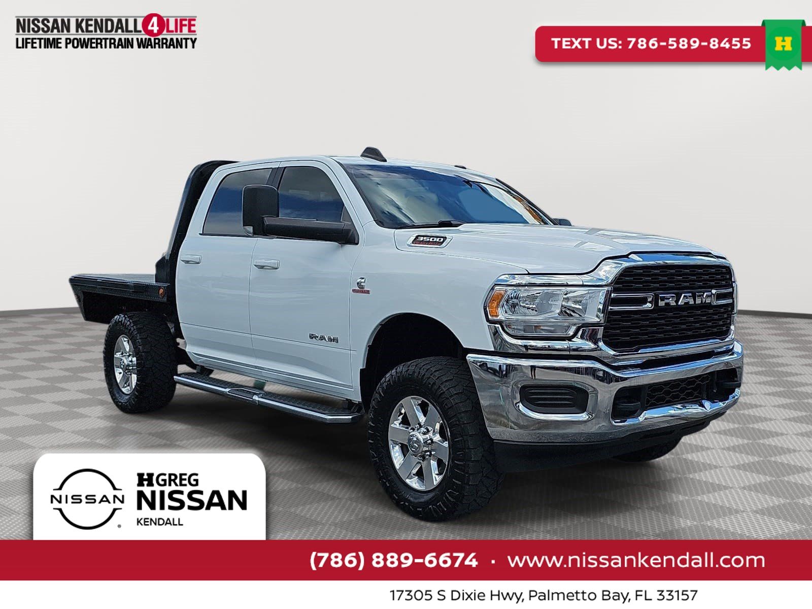 2022 RAM 3500