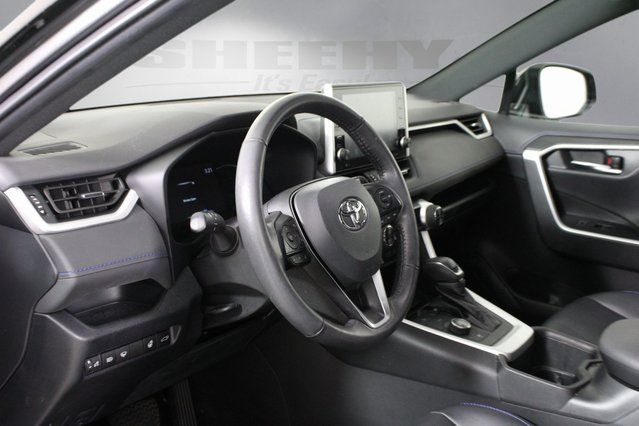 Used 2022 Gray Toyota XSE image 8