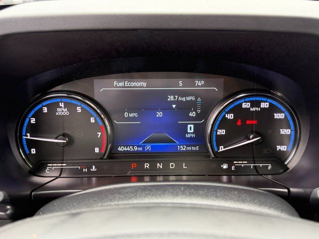 Certified Used 2022 Alto Blue Metallic Tinted Clearcoat Ford Outer Banks image 34