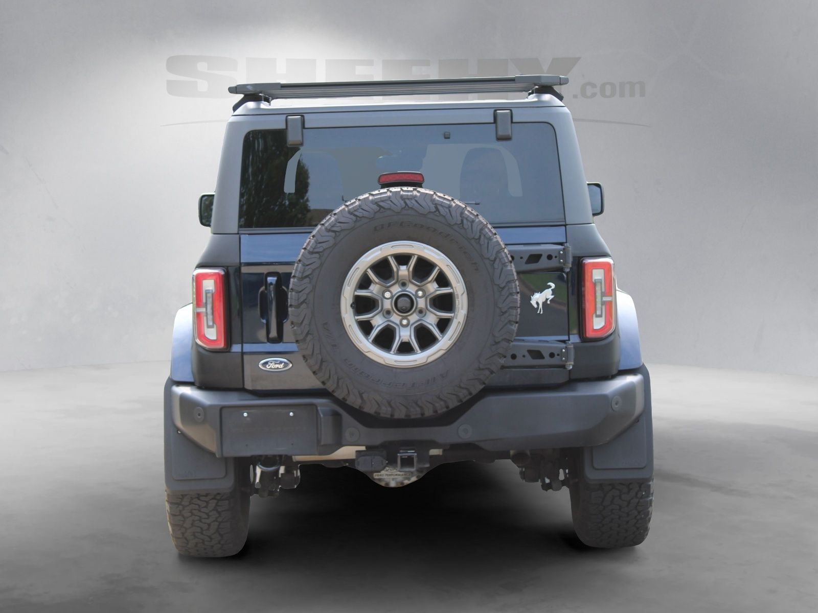 Used 2021 Blue Ford Outer Banks image 13