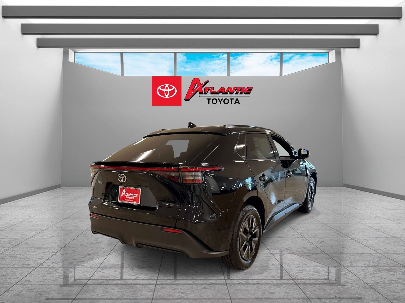 New 2026 Toyota bZ SUV