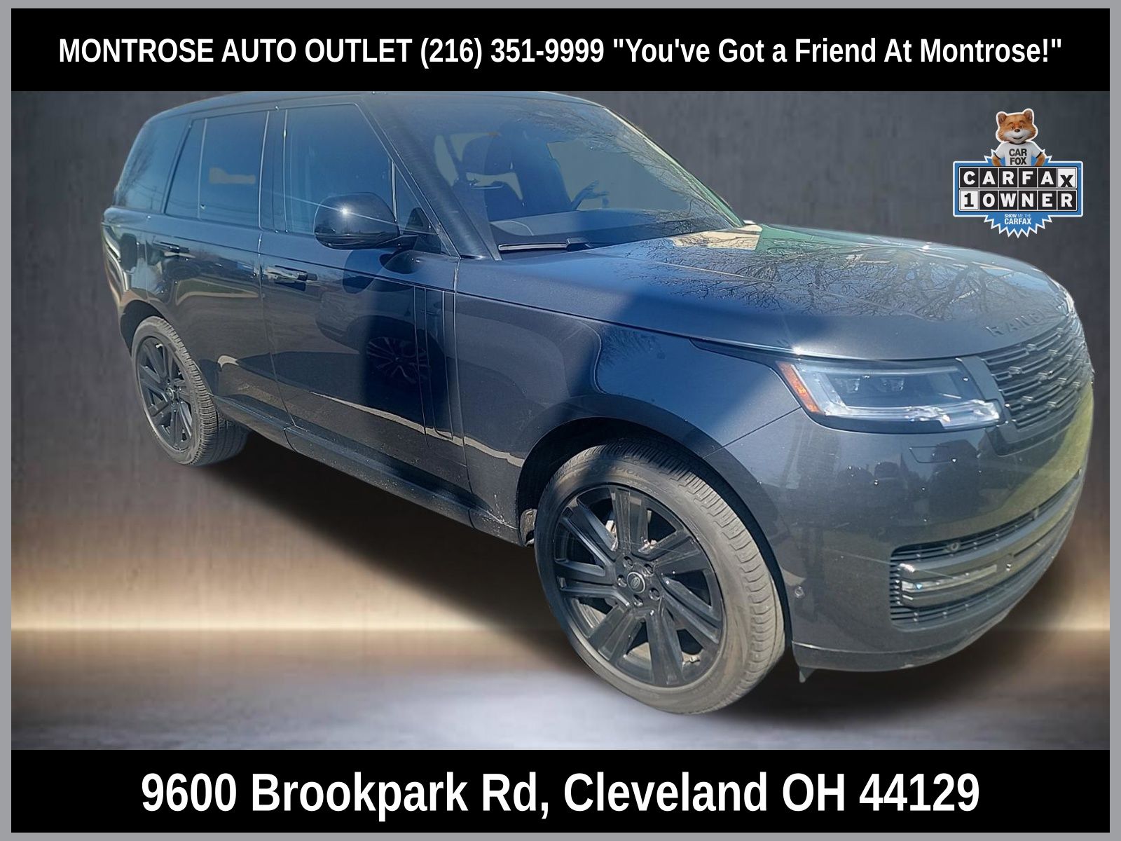 Carpathian Gray Premium Metallic 2023 Land Rover Range Rover P400 SE AWD SUV / Crossover All-Wheel Drive 8-Speed Automatic