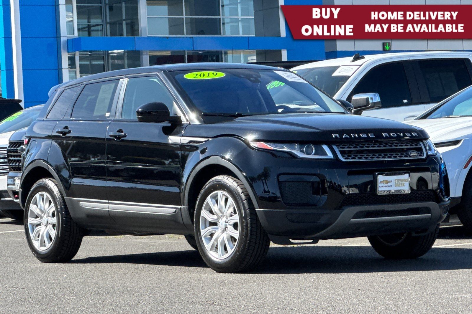 2019 Land Rover Range Rover Evoque SE AWD