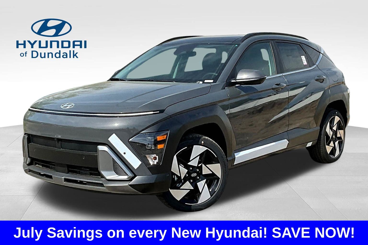 Ecotronic Gray Pearl 2026 Hyundai Kona SUV / Crossover All-Wheel Drive 8-Speed Automatic