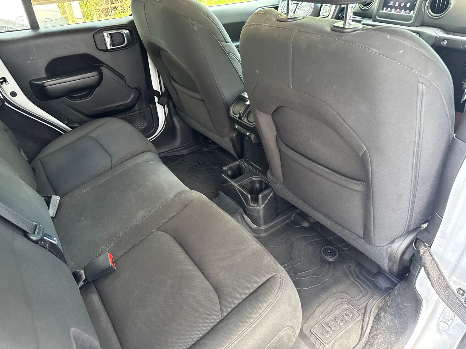 Used 2021 Bright White Clearcoat Jeep Unlimited Willys image 26