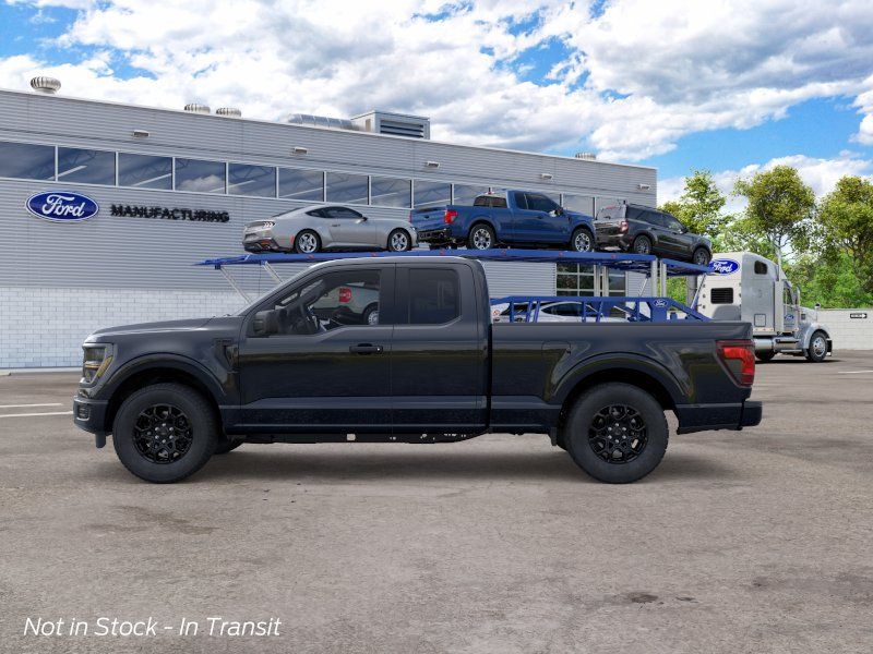 New 2026 Agate Black Metallic Ford STX image 5