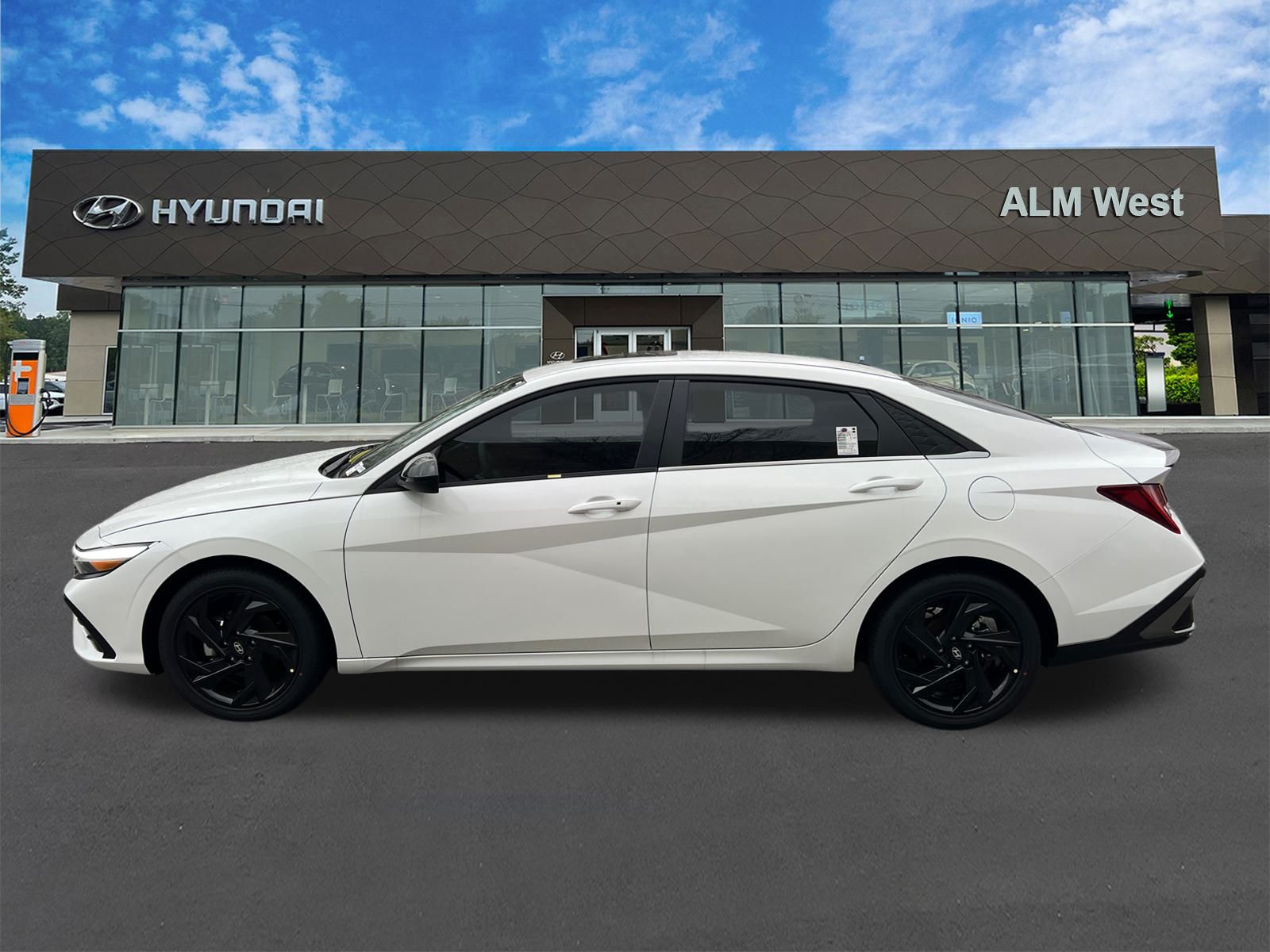 New 2026 White Hyundai SEL Sport image 9