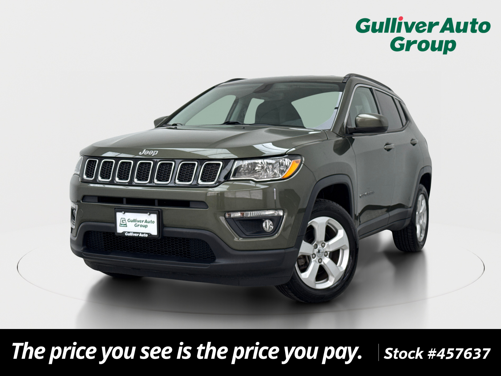 2018 Jeep Compass Latitude 4X4's photo