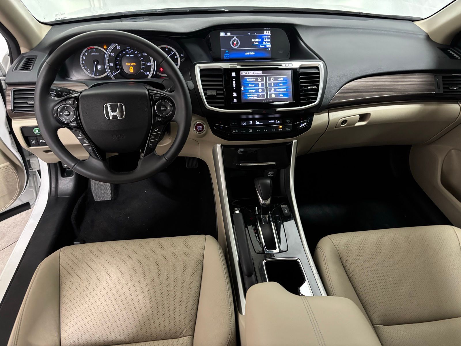 Used Car 2017 Honda Accord  Touring For Sale Under $25,000 In Austin, Texas