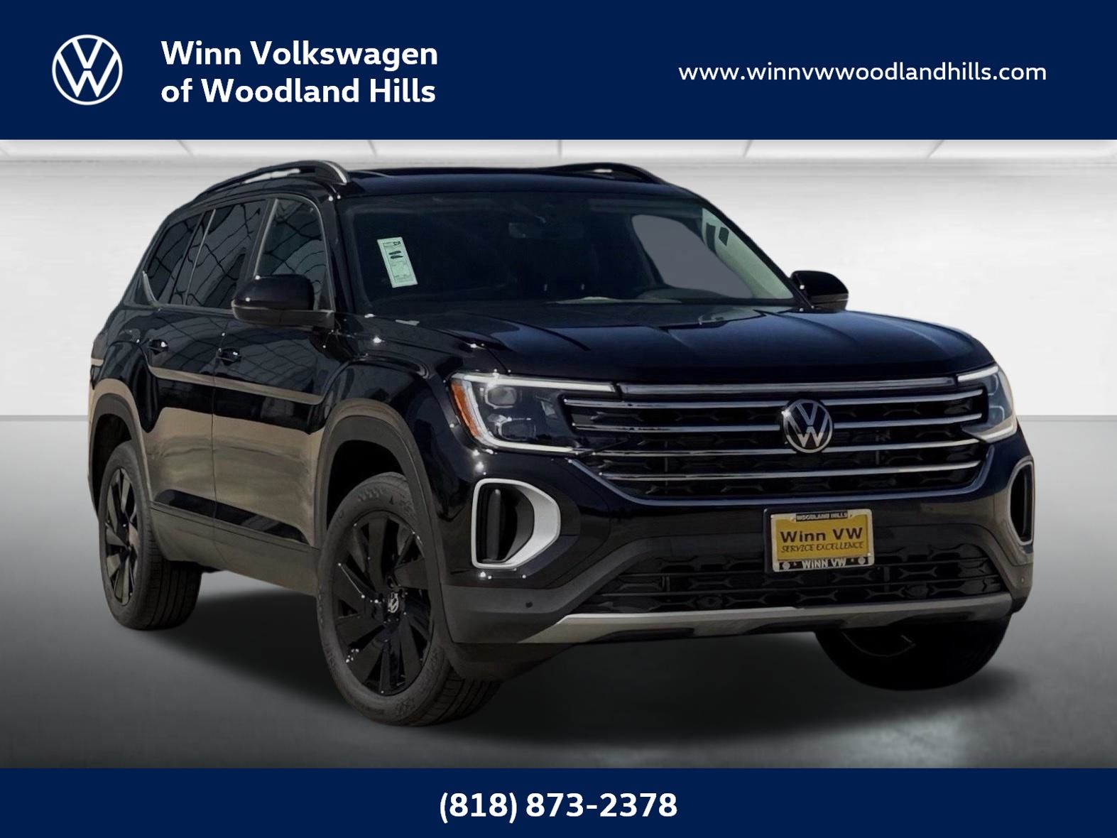 2026 Volkswagen Atlas 2.0T SE w/Technology