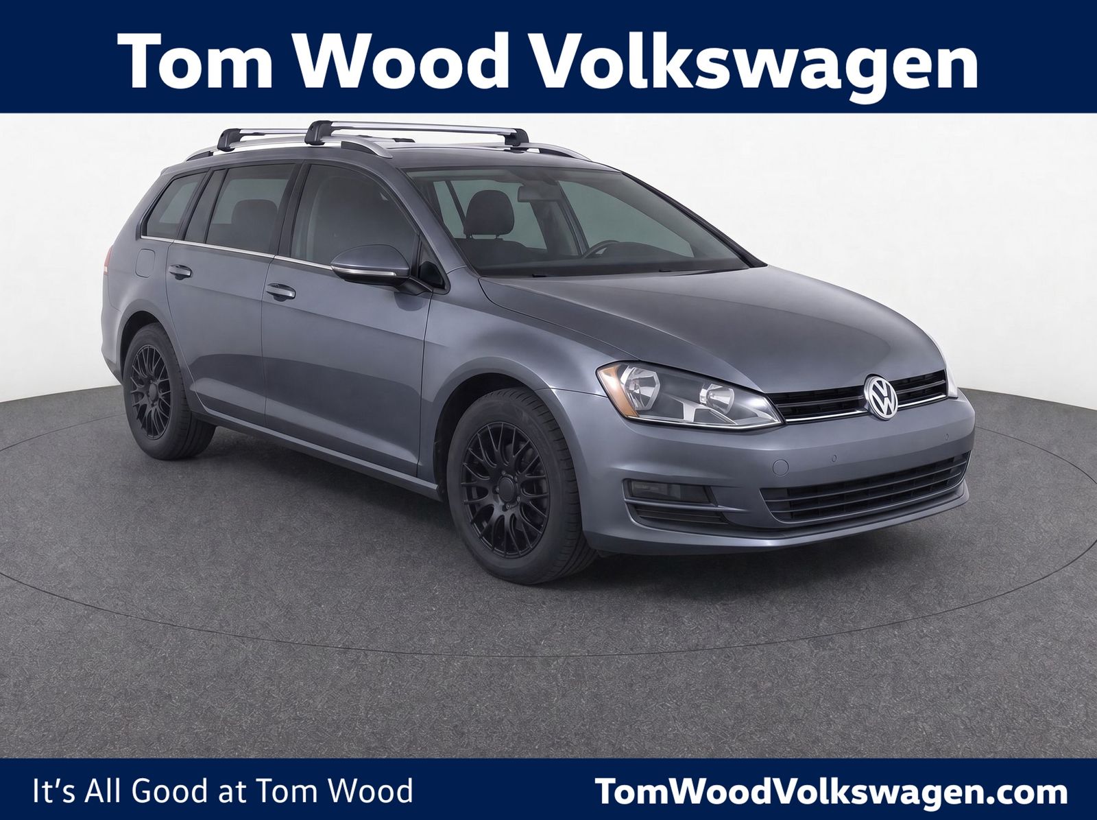 used 2015 Volkswagen Golf SportWagen car, priced at $13,750