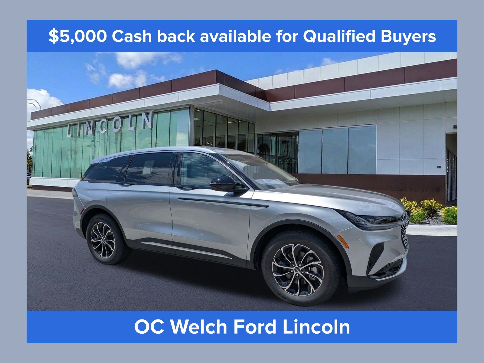 Radiance Metallic 2026 Lincoln Nautilus SUV / Crossover All-Wheel Drive Continuously Variable Transmission