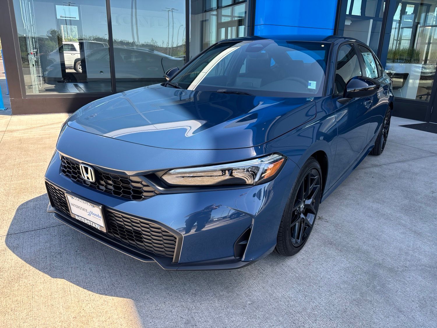 2026 Honda Civic Sport CVT's photo