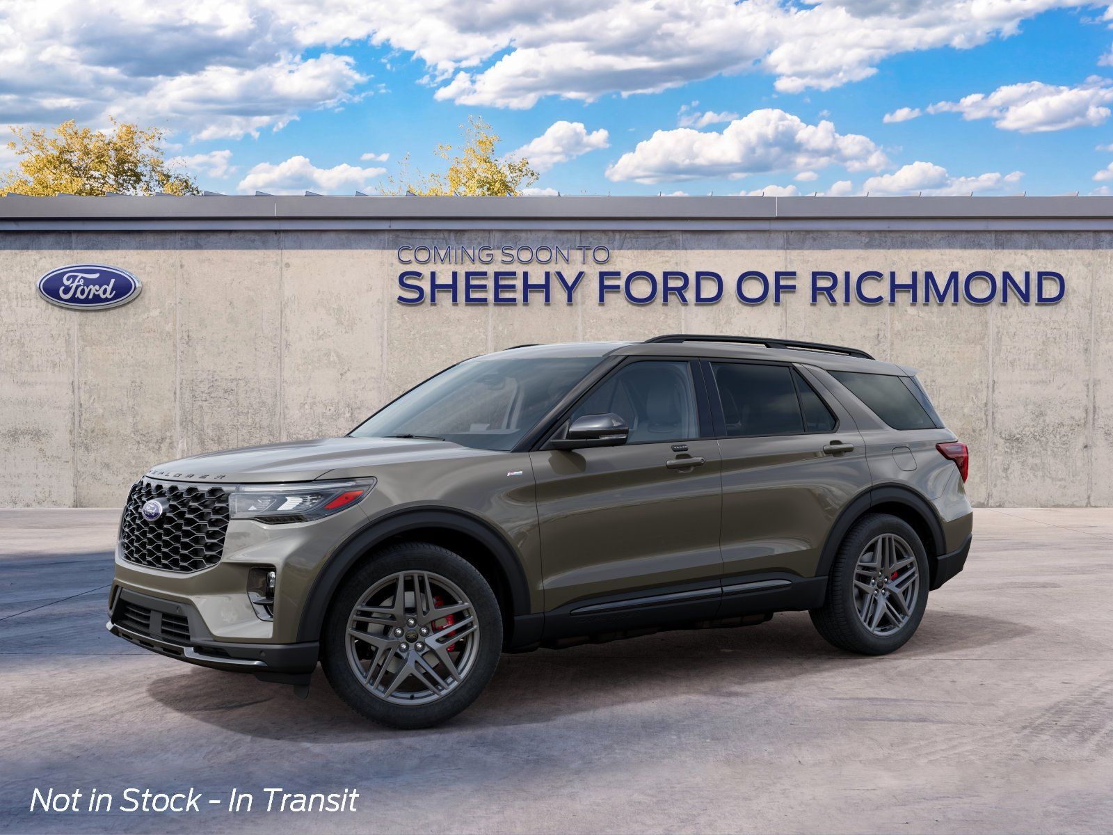New 2027 Marsh Gray Ford ST-Line image 2