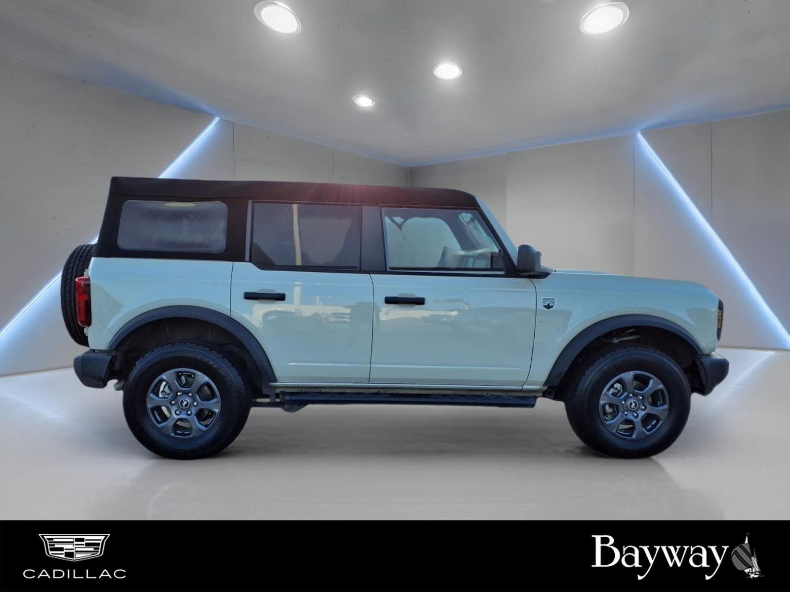 2025 Ford Bronco Big Bend Beige at Classic Chevrolet Galveston