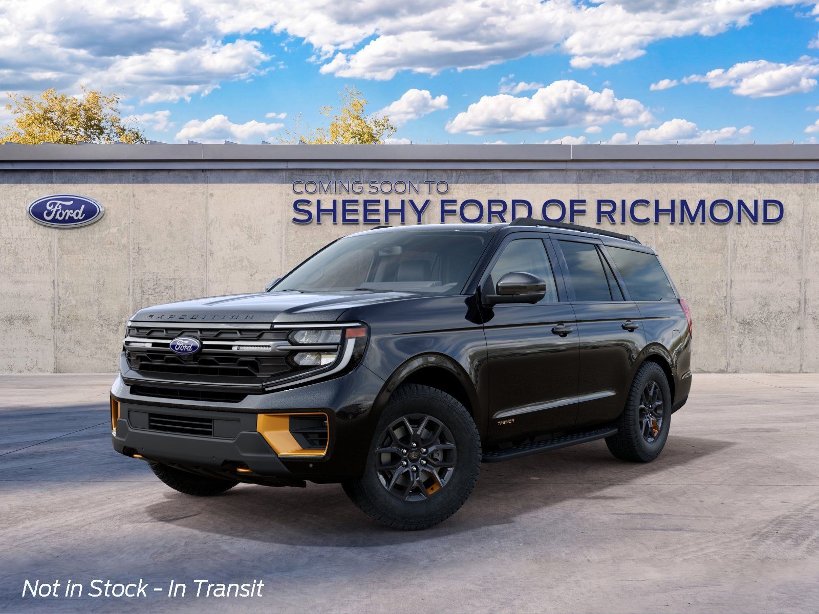 New 2027 Agate Black Metallic Ford Tremor image 3