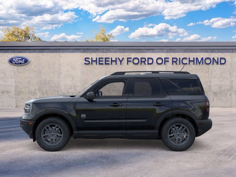 Certified Used 2025 Shadow Black Ford Big Bend image 4