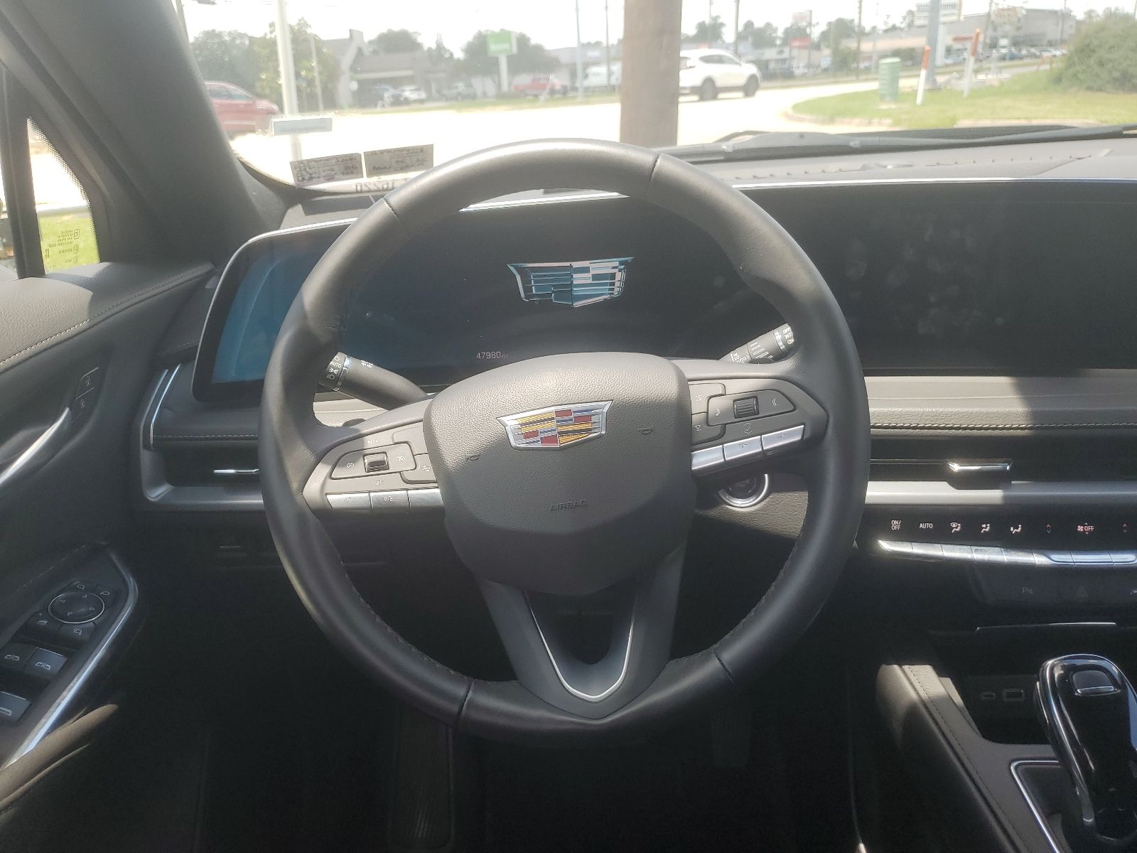 2024 Cadillac XT4 Premium Luxury Black at Ross Downing Buick GMC
