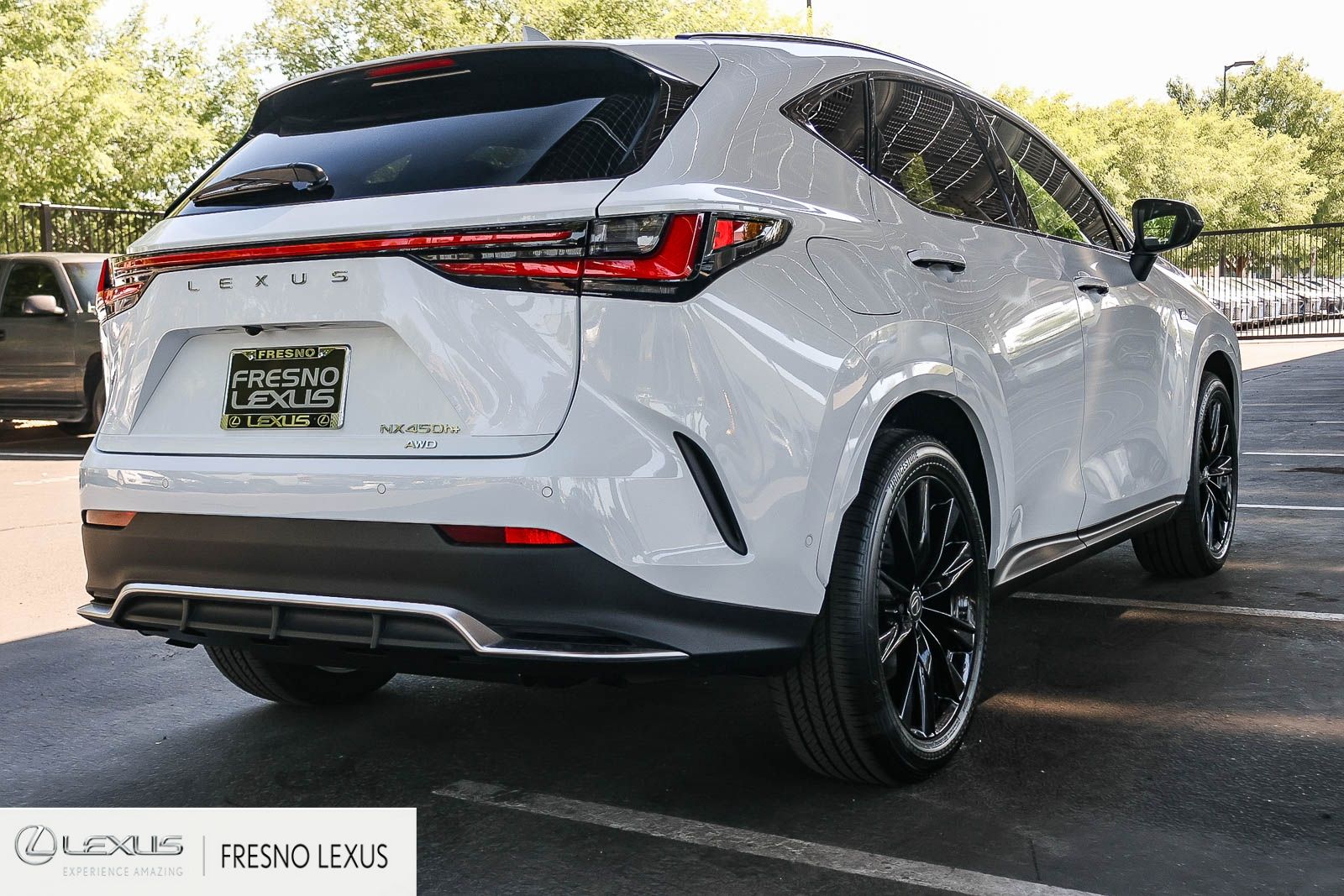 New 2026 White Lexus 450h+ F SPORT image 6