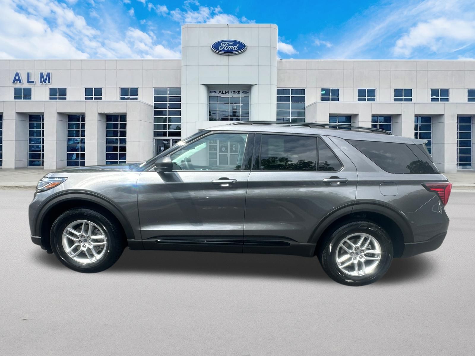 New 2026 Carbonized Gray Metallic Ford Active image 9