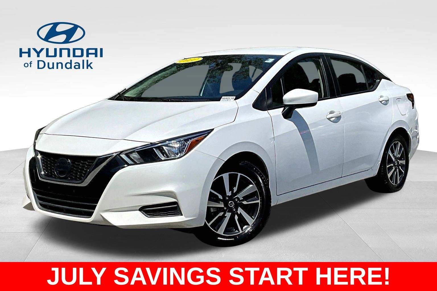 2022 Nissan Versa