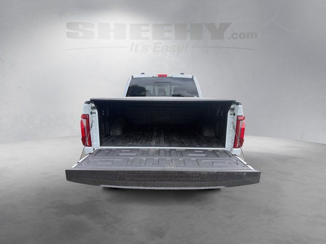 Certified Used 2025 Space White Metallic Ford Lariat image 24